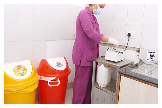 EHF Activities: Medical Waste Management Programs